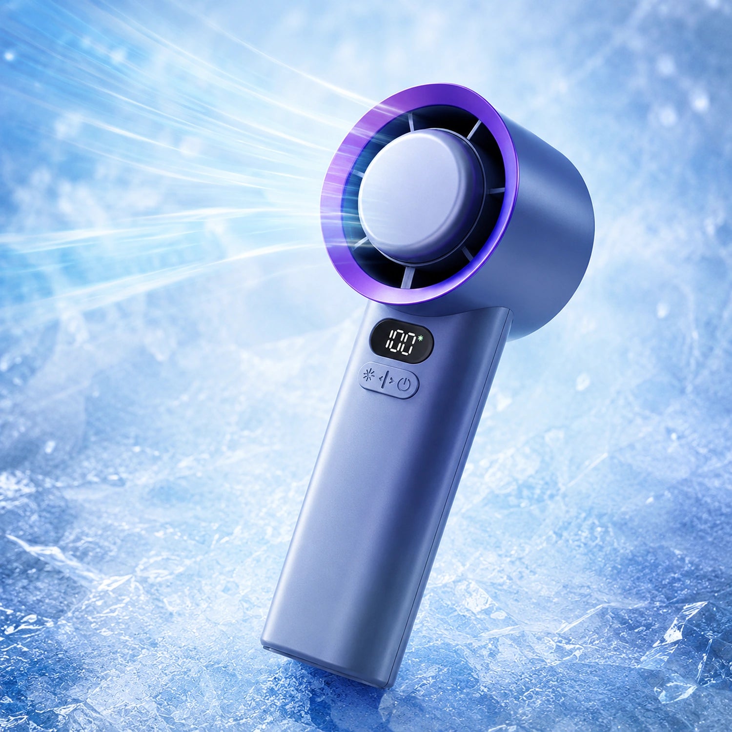 Rechargeable Turbo Handheld Fan