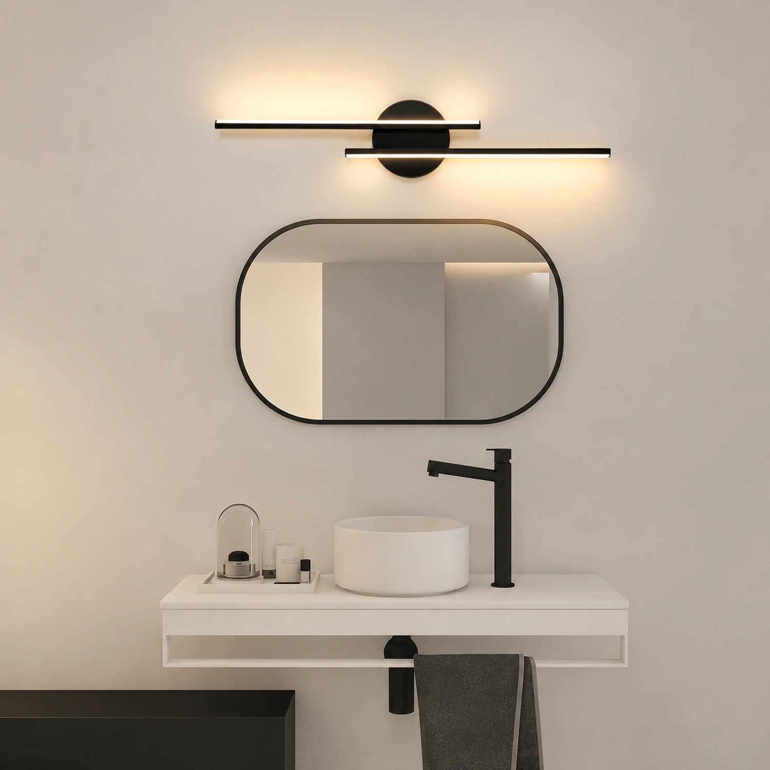 Modern LED Wall Light with Up & Down Illumination
