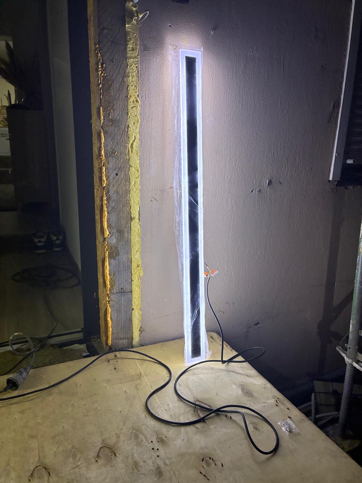 Modern Black Waterproof Led Outdoor Garden Wall Light