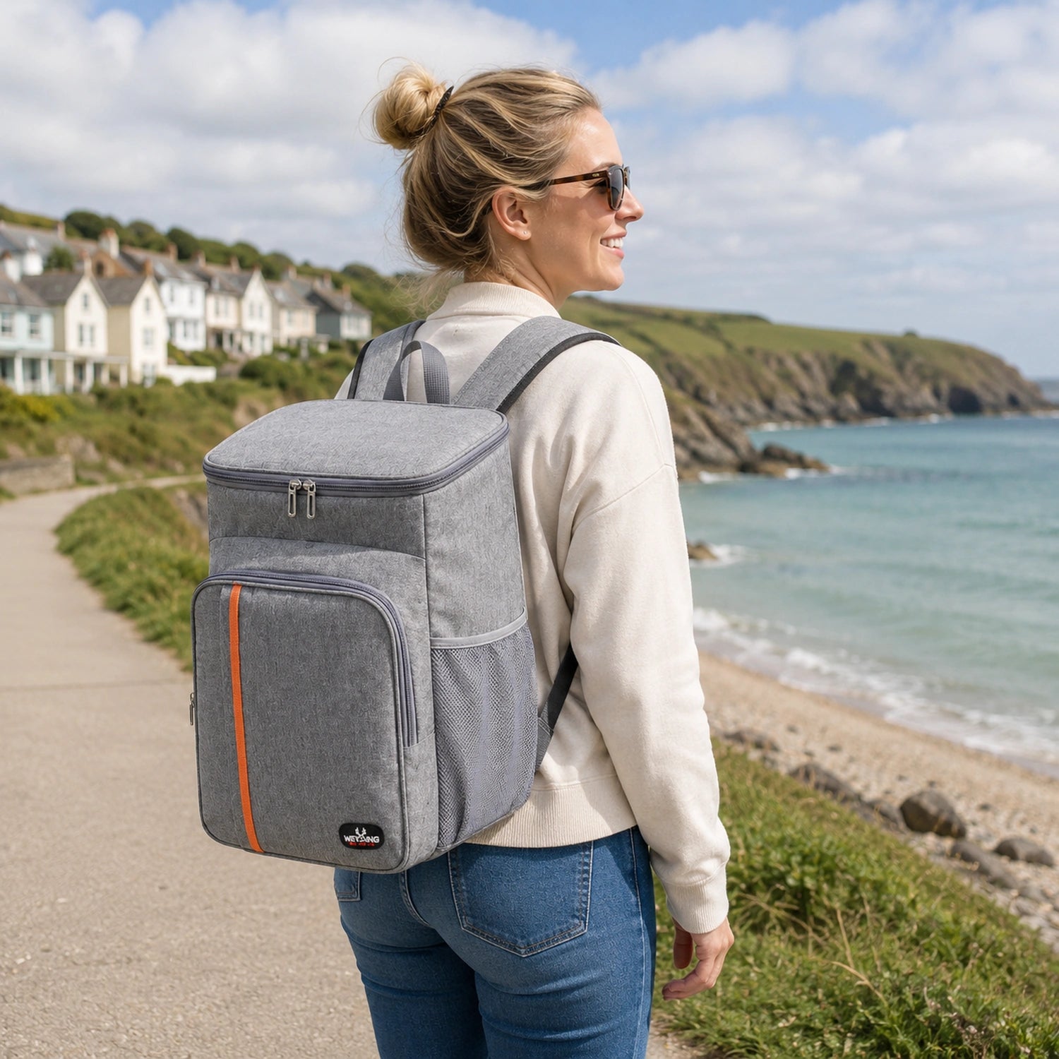 18L Waterproof Insulated Lunch Backpack