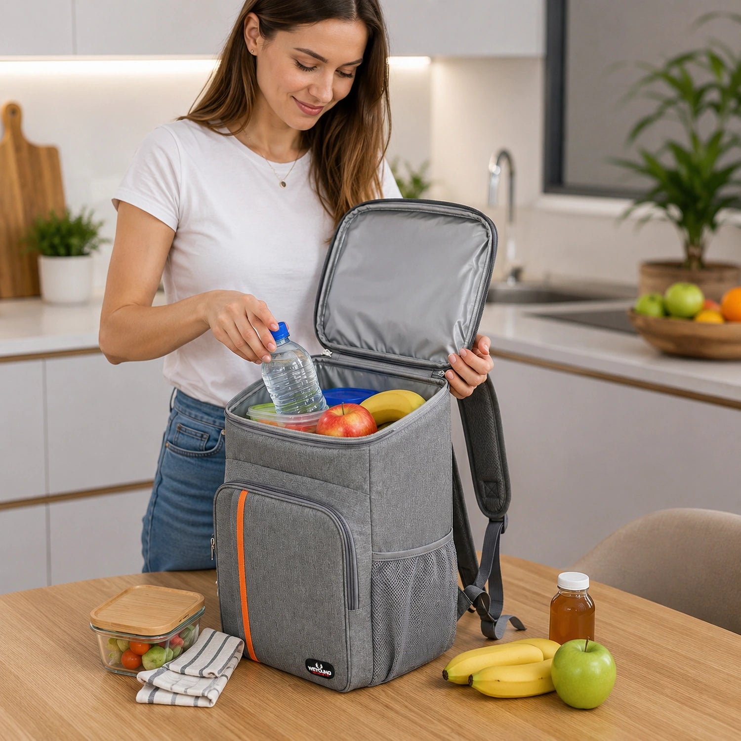 18L Waterproof Insulated Lunch Backpack