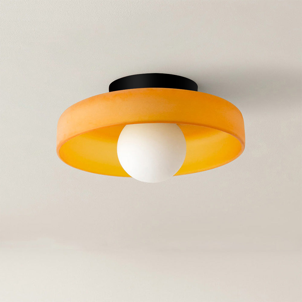 Minimalist Modern Flush Mount Ceiling Light