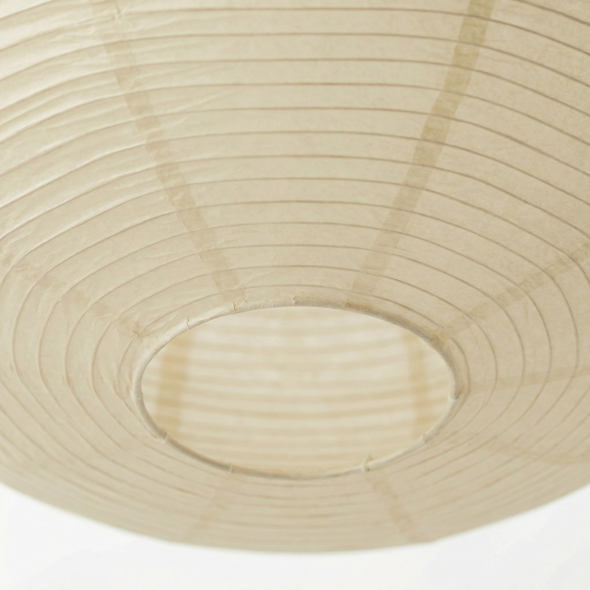 Wabi Sabi Paper Pendant Light