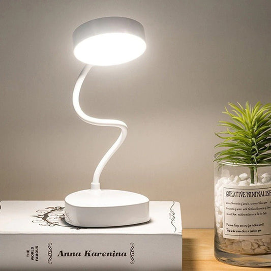 Bedside Table Reading Lamp for Bedroom - LED - Eye-Care Nightstand Light