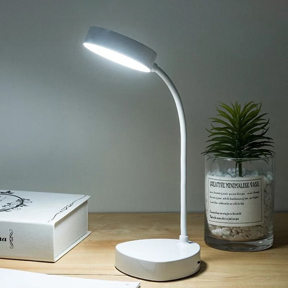 Bedside Table Reading Lamp for Bedroom - LED - Eye-Care Nightstand Light