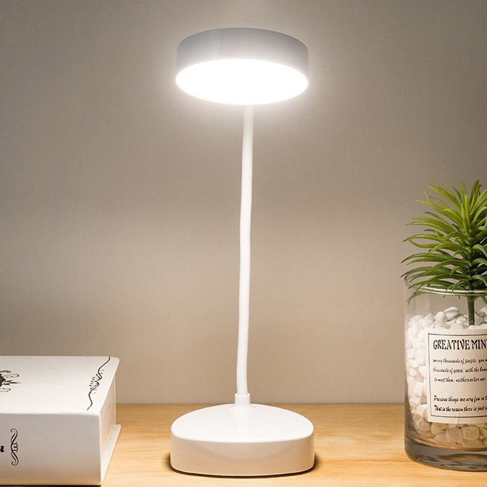 Bedside Table Reading Lamp for Bedroom - LED - Eye-Care Nightstand Light