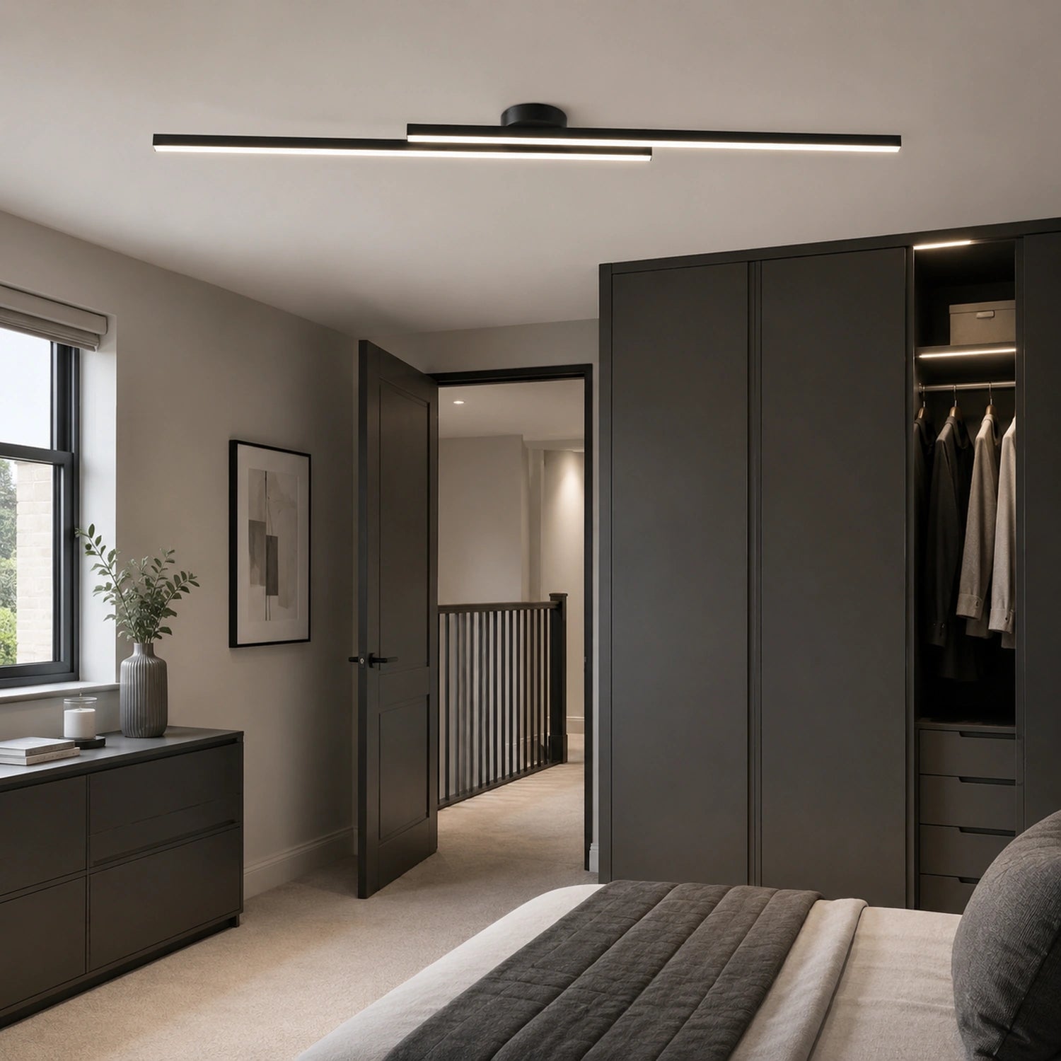 Linear LED Ceiling Light