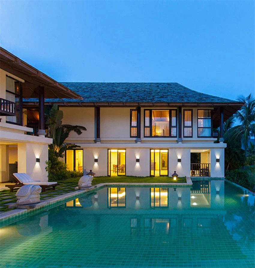 Modern Waterproof LED Wall Lamp Outdoor Indoor Lighting