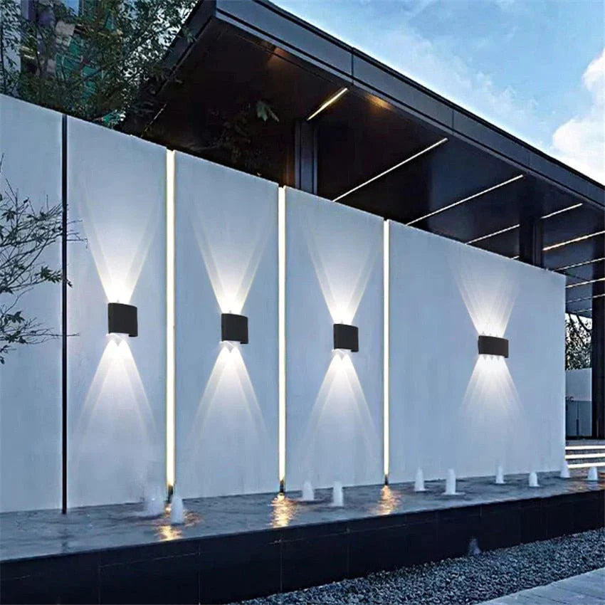 Modern Waterproof LED Wall Lamp Outdoor Indoor Lighting