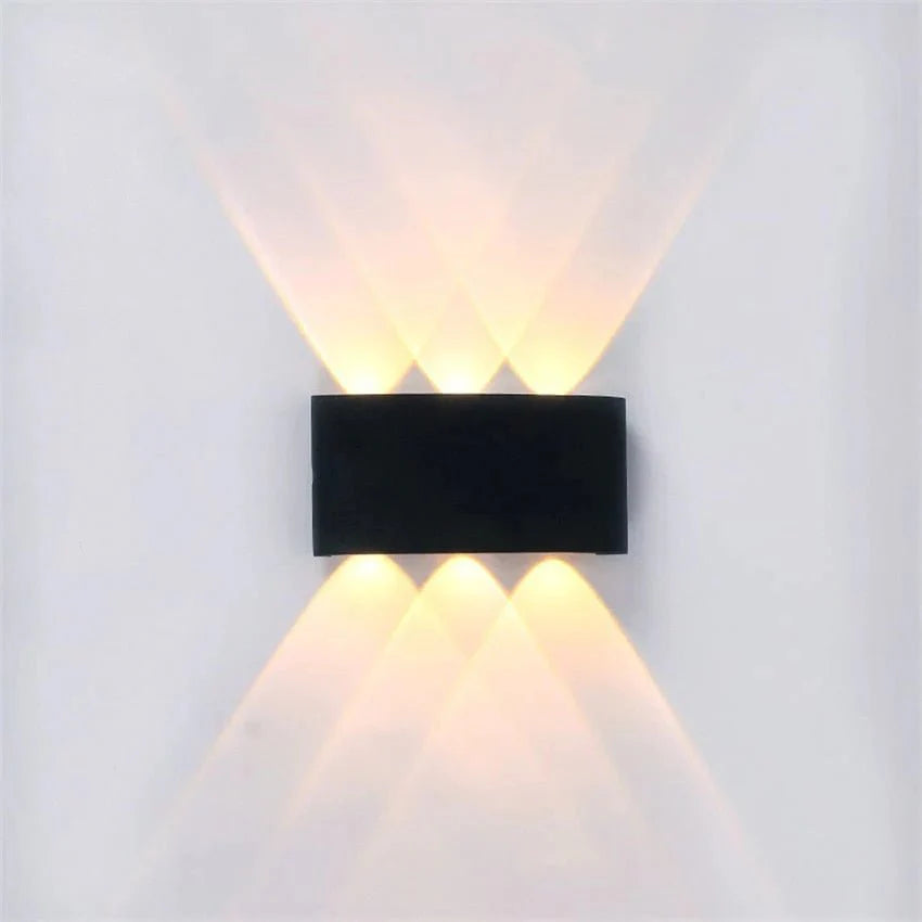 Modern Waterproof LED Wall Lamp Outdoor Indoor Lighting