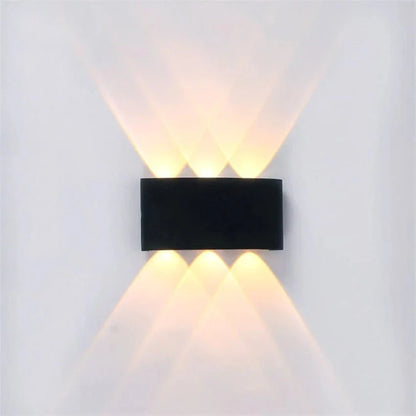 Modern Waterproof LED Wall Lamp Outdoor Indoor Lighting