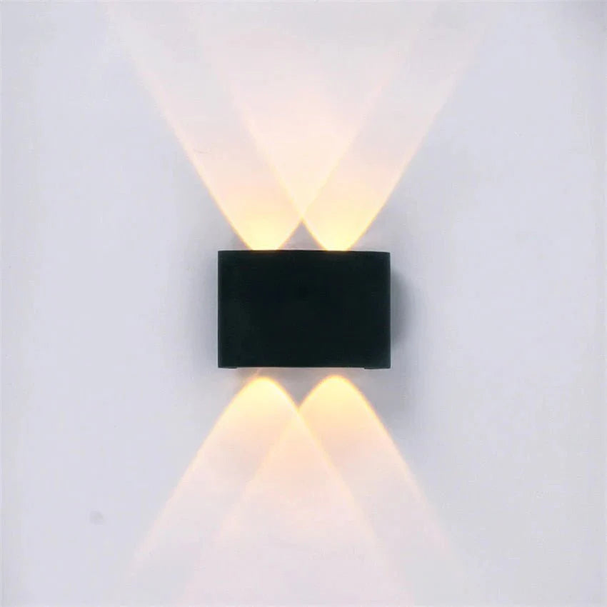 Modern Waterproof LED Wall Lamp Outdoor Indoor Lighting