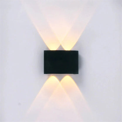 Modern Waterproof LED Wall Lamp Outdoor Indoor Lighting