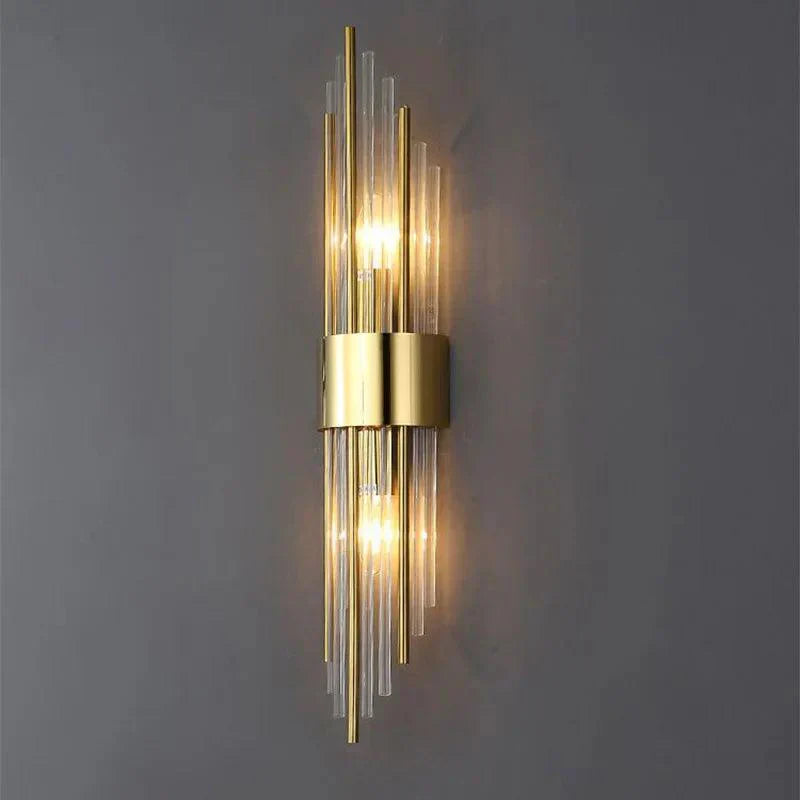 Modern LED Crystal Contemporary Dimmable Wall Sconce