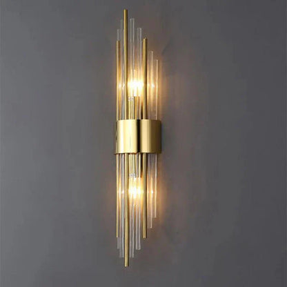 Modern LED Crystal Contemporary Dimmable Wall Sconce