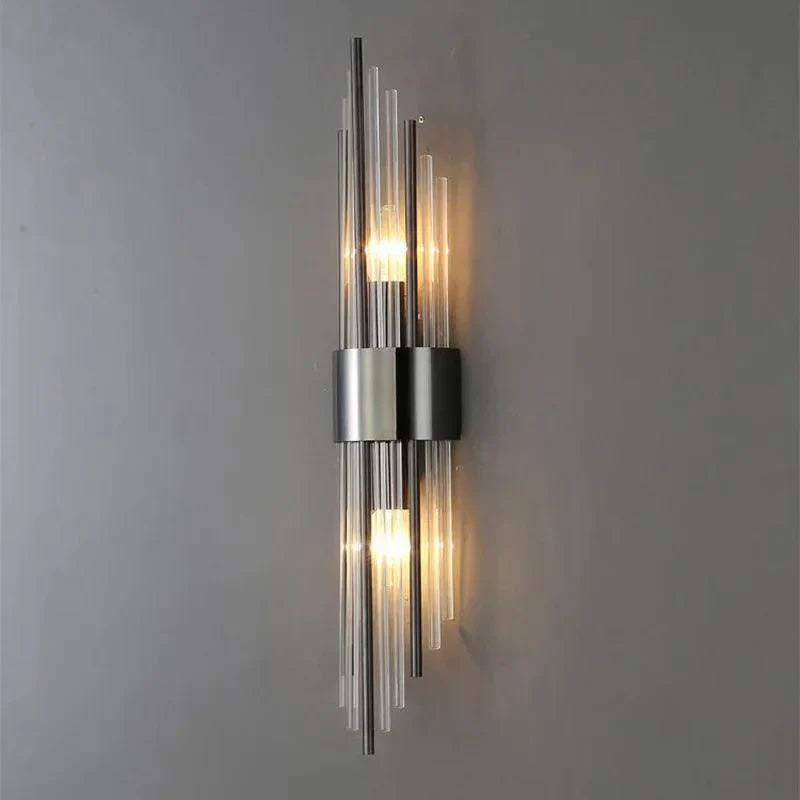 Modern LED Crystal Contemporary Dimmable Wall Sconce