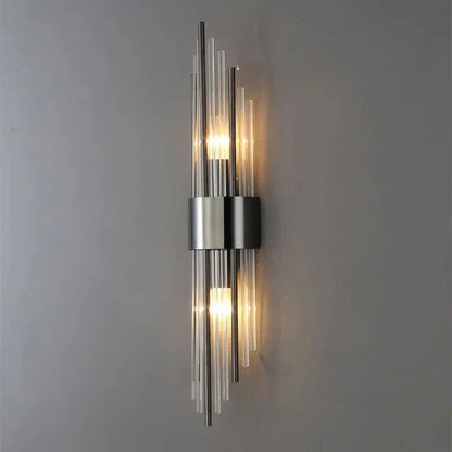 Modern LED Crystal Contemporary Dimmable Wall Sconce