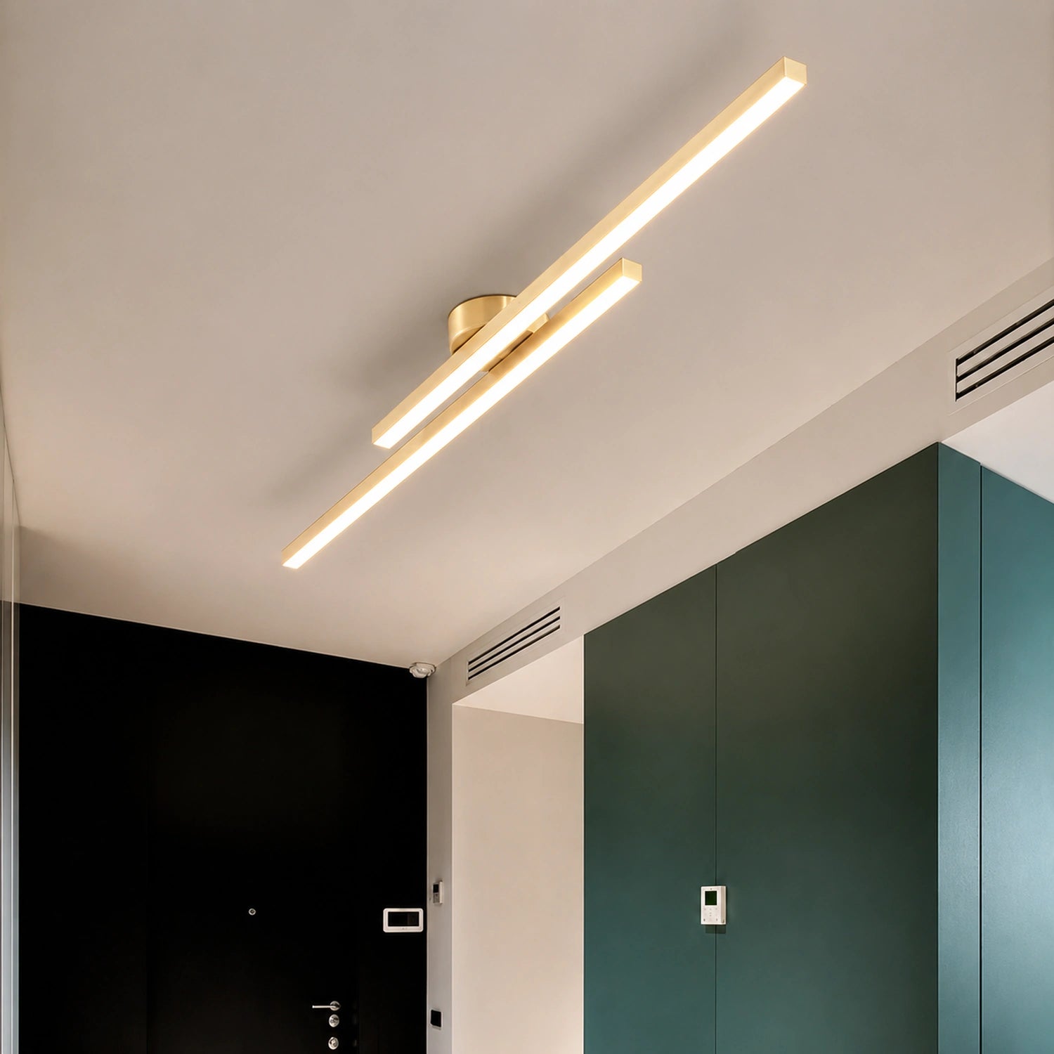 Modern Linear LED Ceiling Light