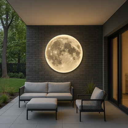 Modern Moon Wall Lamp