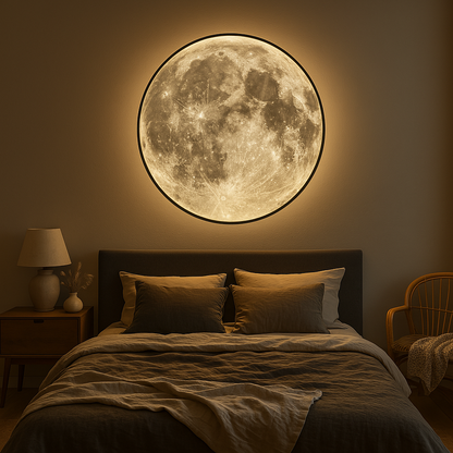 Modern Moon Wall Lamp