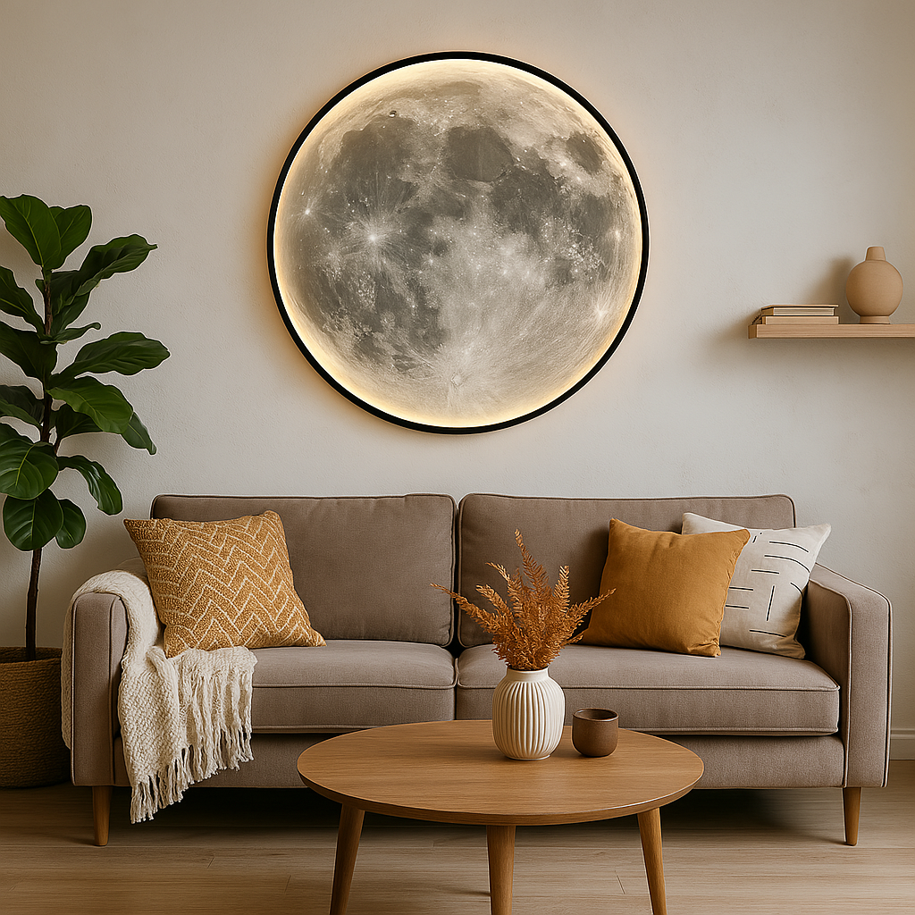 Modern Moon Wall Lamp