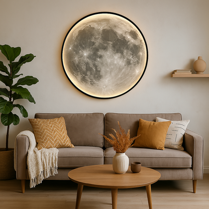 Modern Moon Wall Lamp
