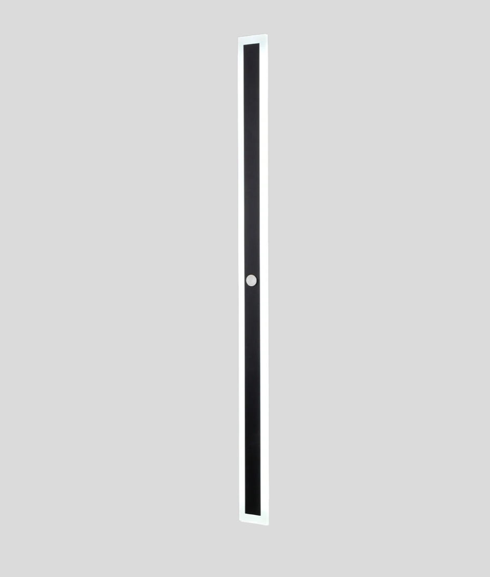 Modern Black Waterproof Led Outdoor Garden Wall Light