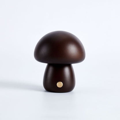 Modern Mushroom Bedside Table Lamp - Dome Shade