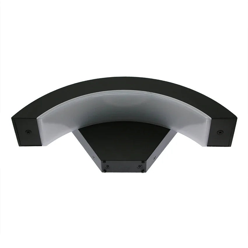 Nordic Motion Sensor Metal Led Outdoor Wall Light Waterproof