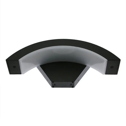 Nordic Motion Sensor Metal Led Outdoor Wall Light Waterproof