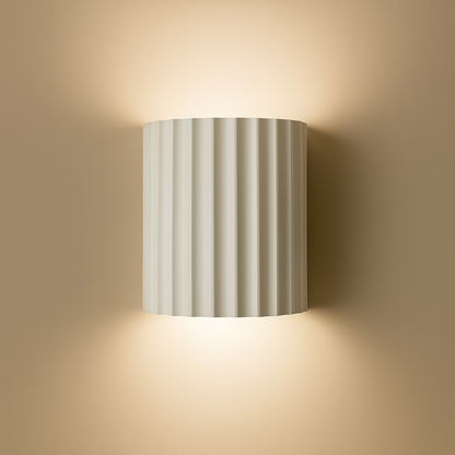 Nordic Minimalist LED Wall Lamp Macaron Resin