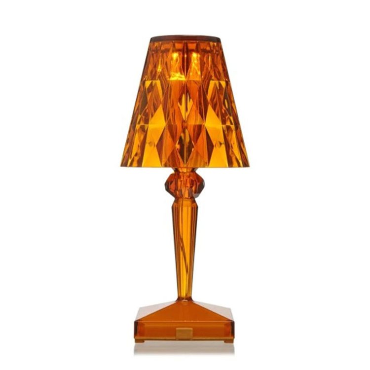 Crystal Table Lamp for Bedroom & Living Room - Ambient Light