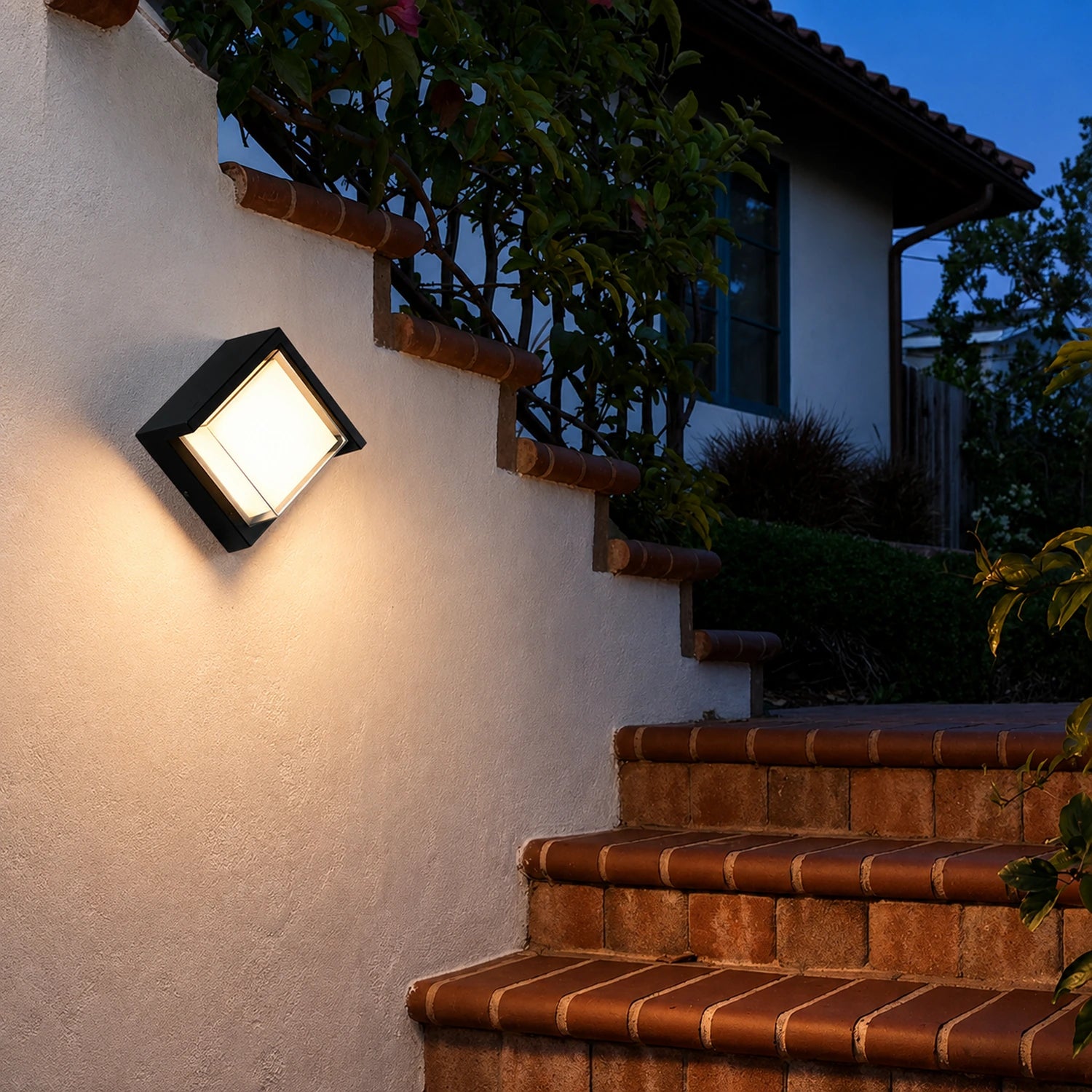 Modern LED Wall Light for Indoor & Outdoor Use