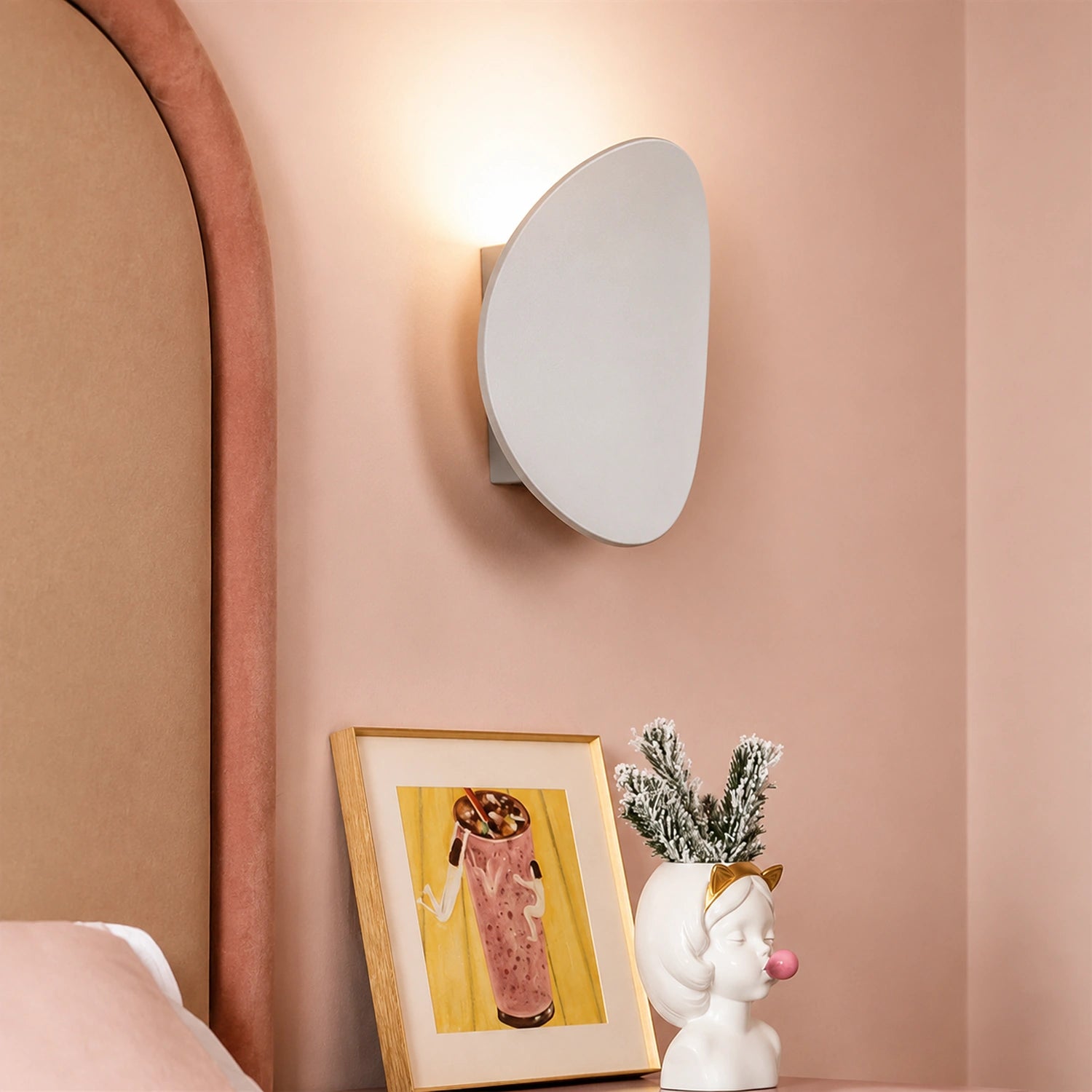 Modern Aluminium LED Wall Light with Up & Down Illumination