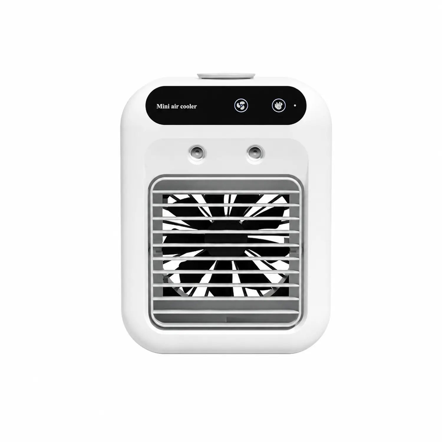 Portable USB Air Cooler with Water Tank & Rechargeable Battery