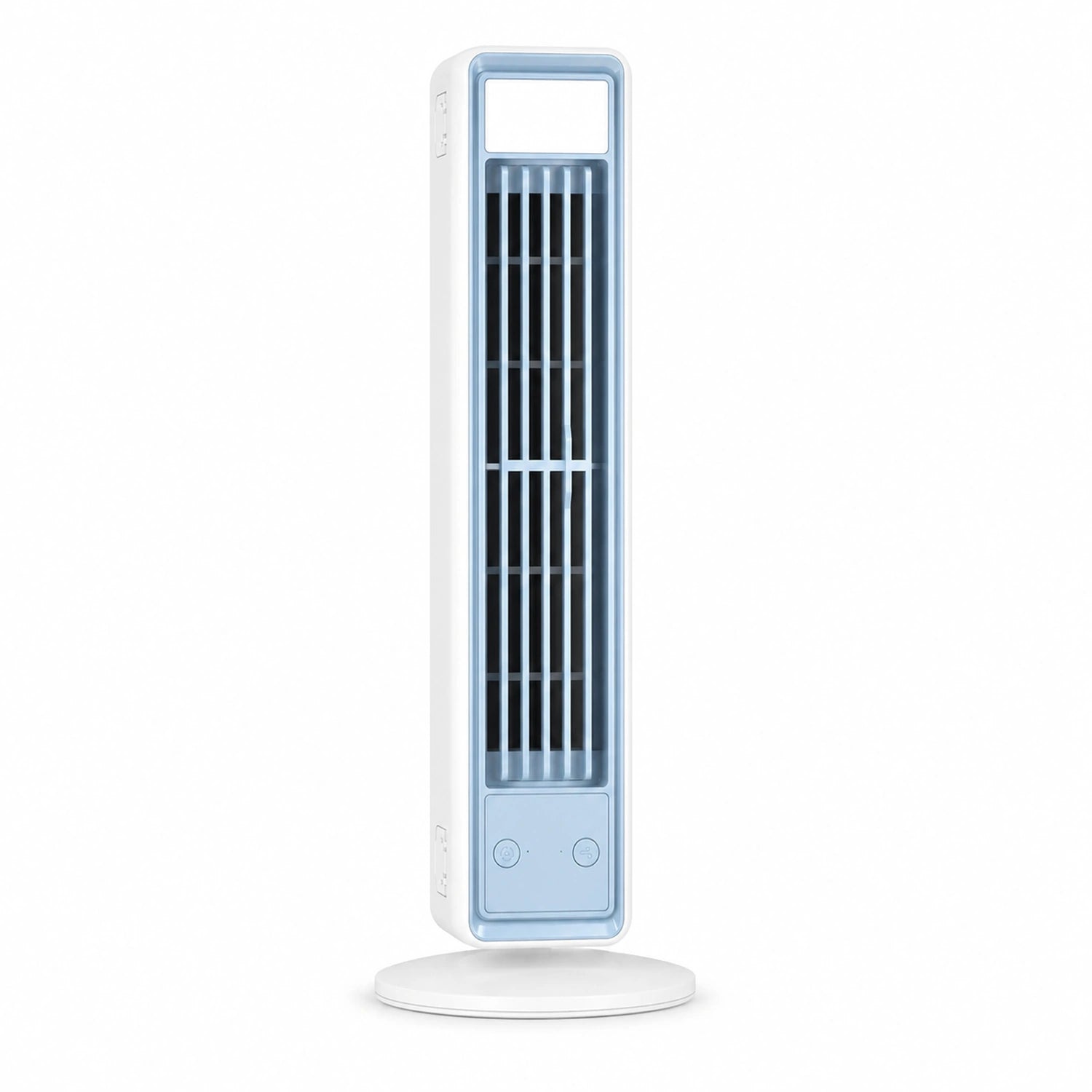 Portable Bladeless Tower Fan with Oscillation