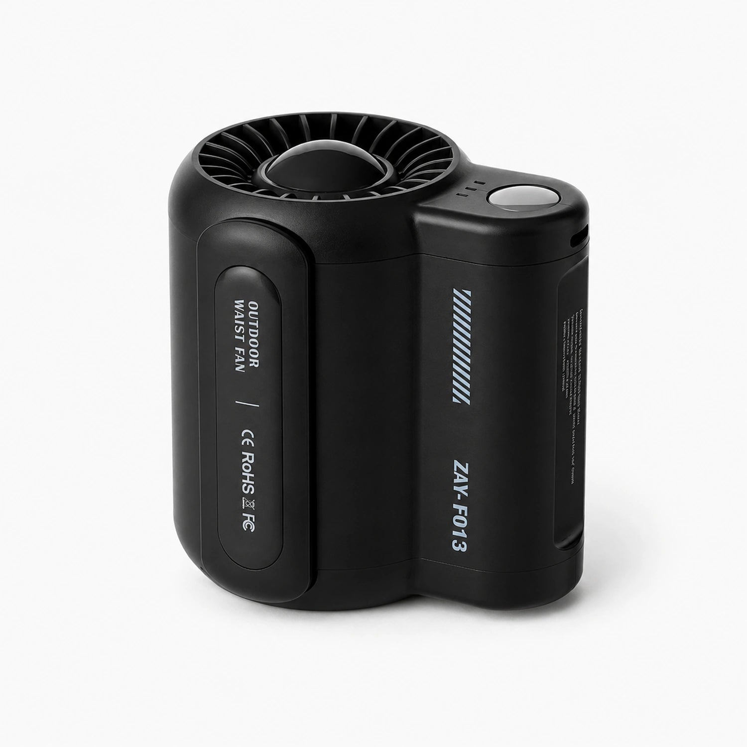 Portable Rechargeable Waist Clip Fan