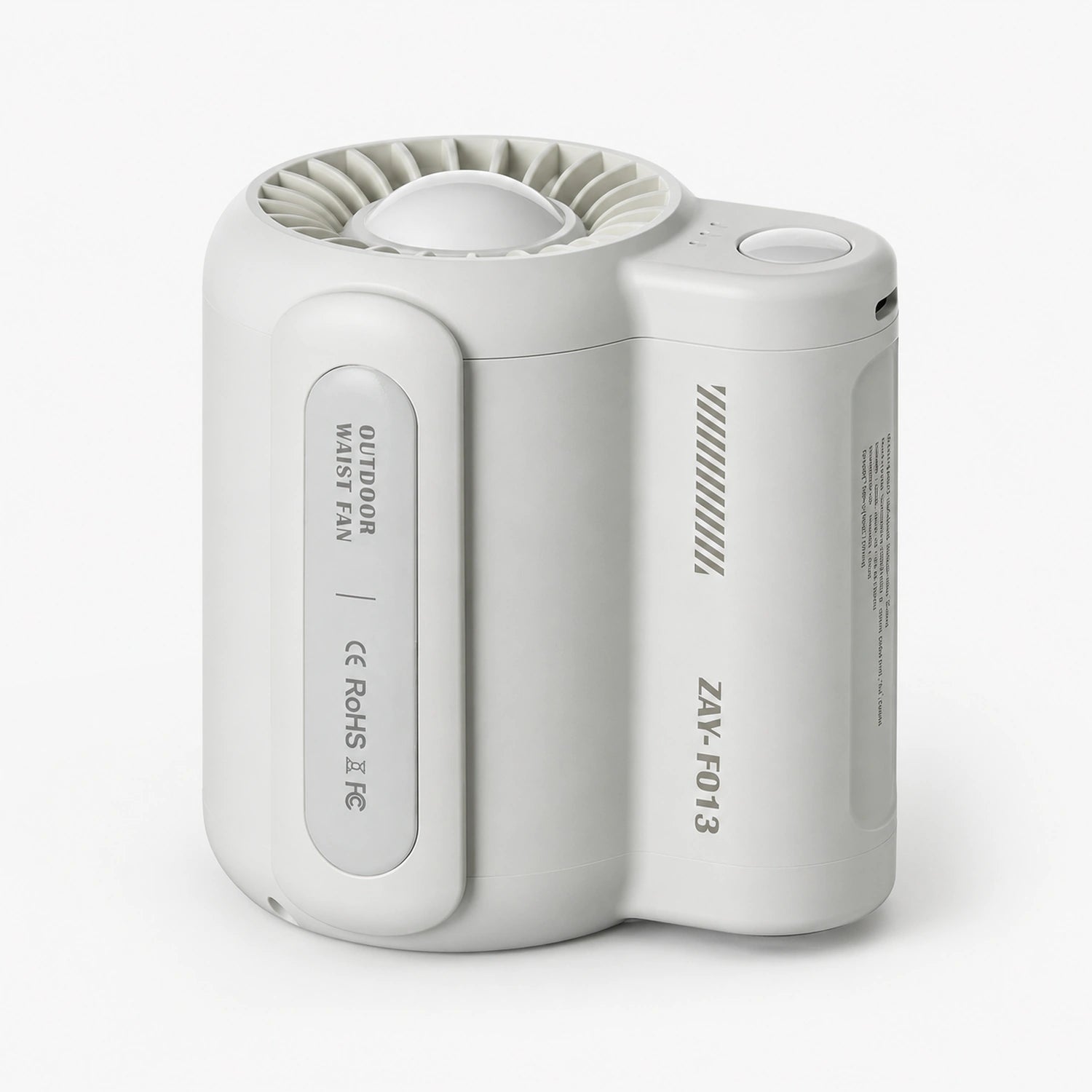 Portable Rechargeable Waist Clip Fan