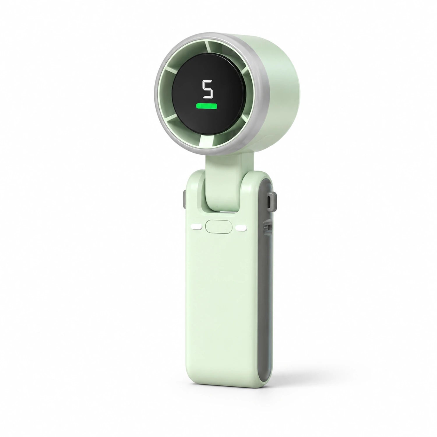 Portable Handheld Turbo Fan with LED Display
