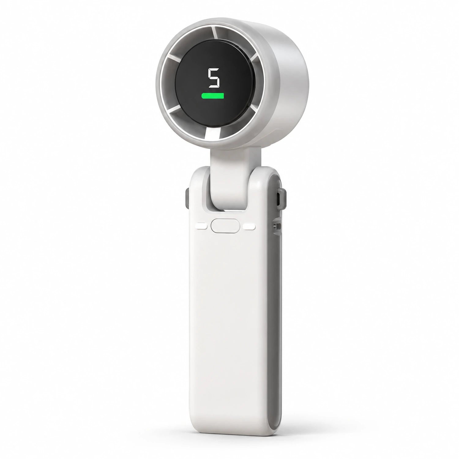 Portable Handheld Turbo Fan with LED Display