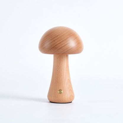 Modern Mushroom Bedside Table Lamp - Dome Shade