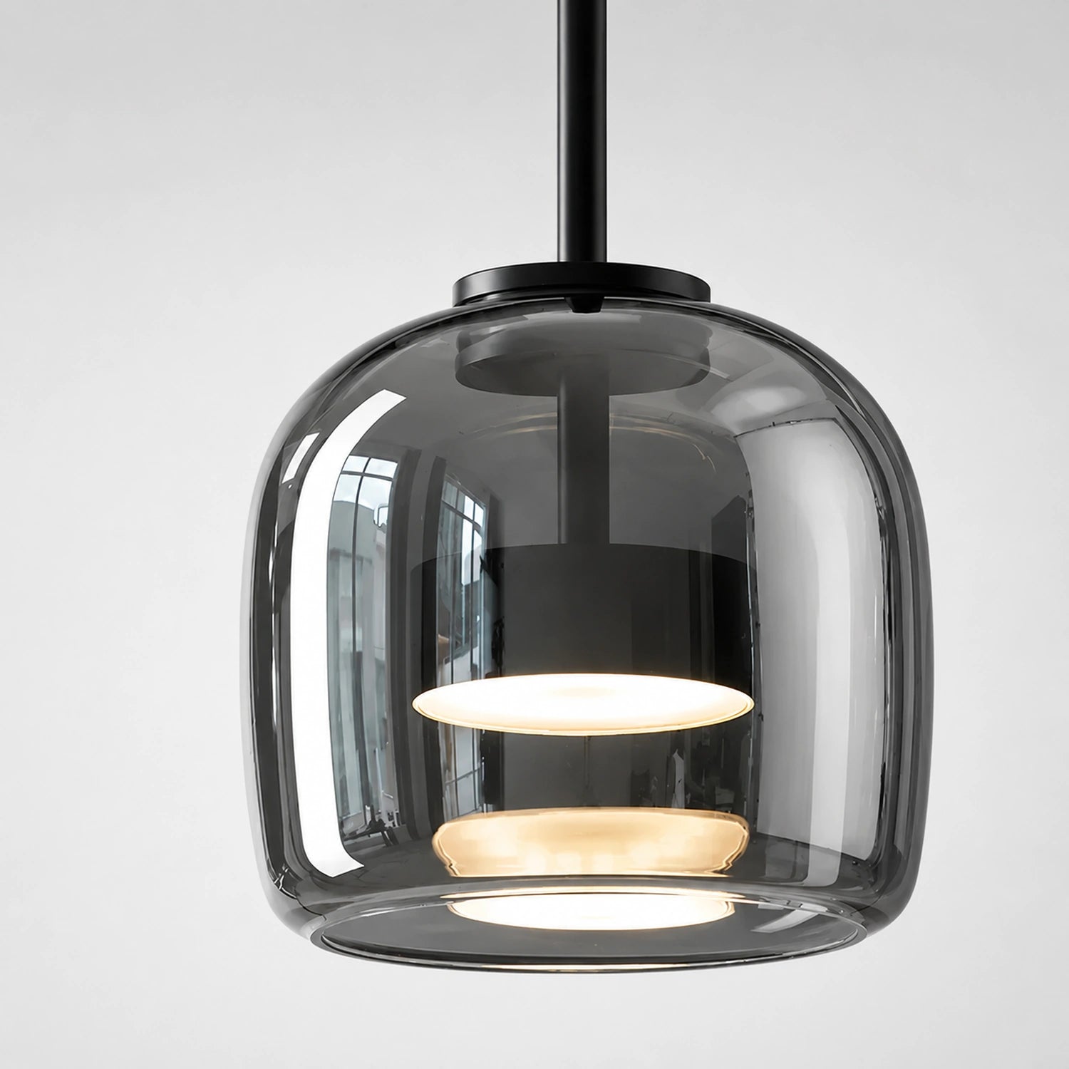 Modern Glass Pendant Light - Nordic Style