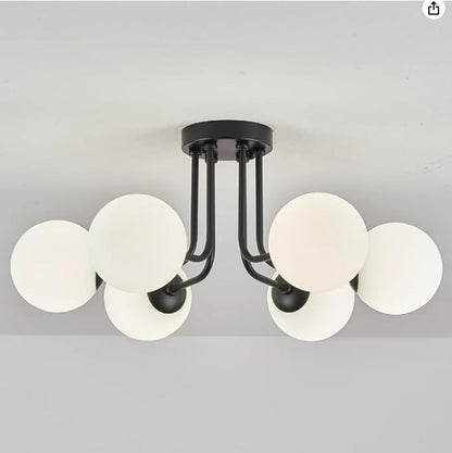 Mid Century Modern Minimalist Retro Living Room Ceiling Light