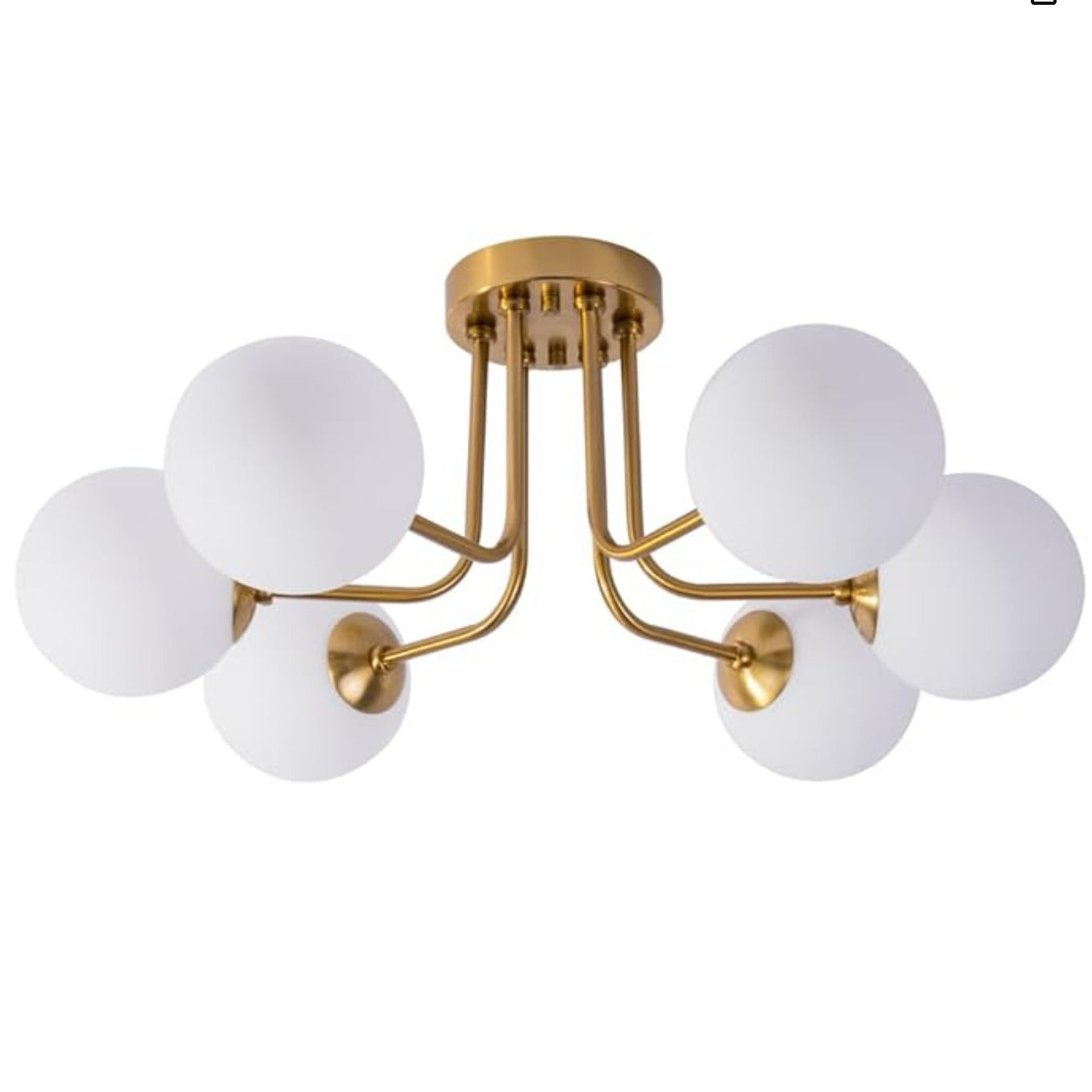 Mid Century Modern Minimalist Retro Living Room Ceiling Light