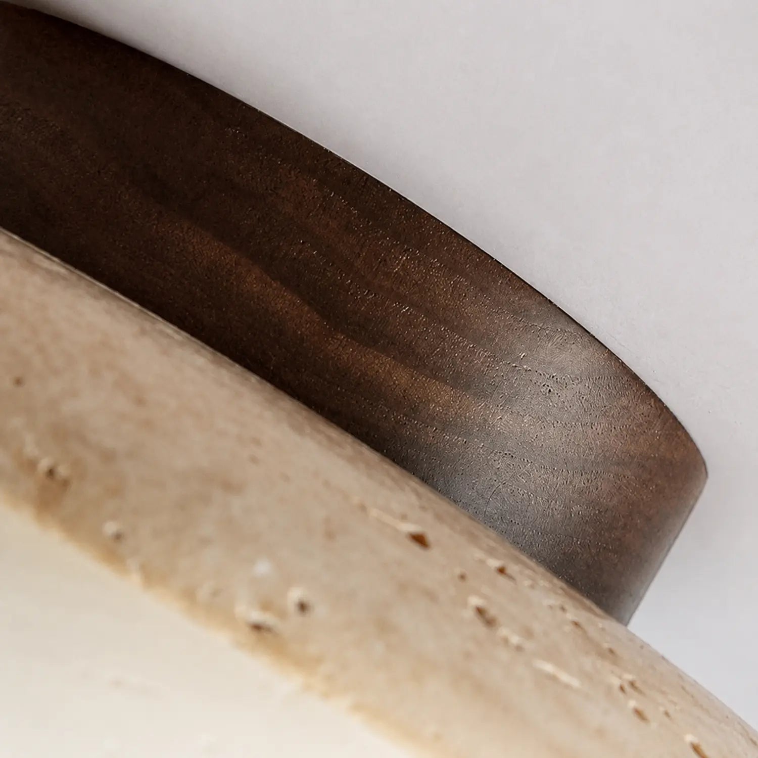 Japanese Style Round LED Ceiling Light