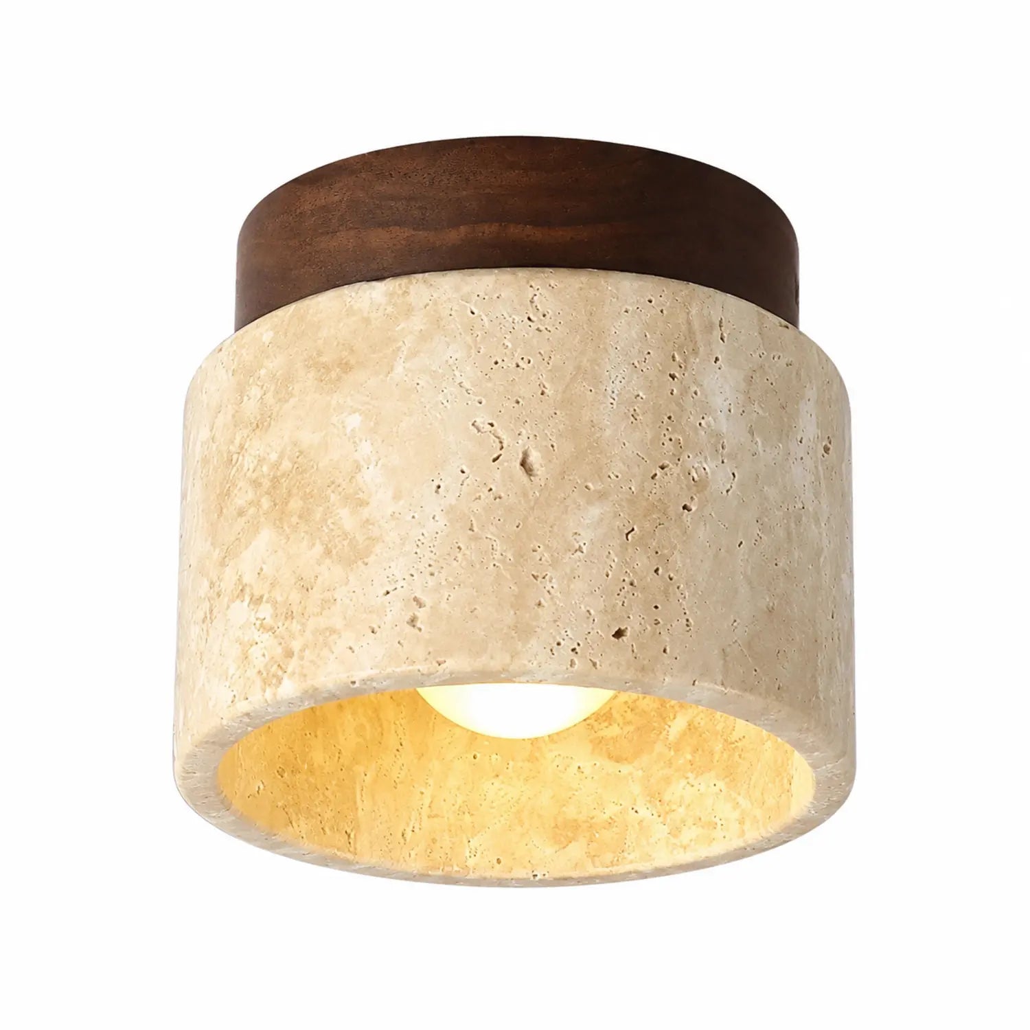 Japanese Style Round LED Ceiling Light