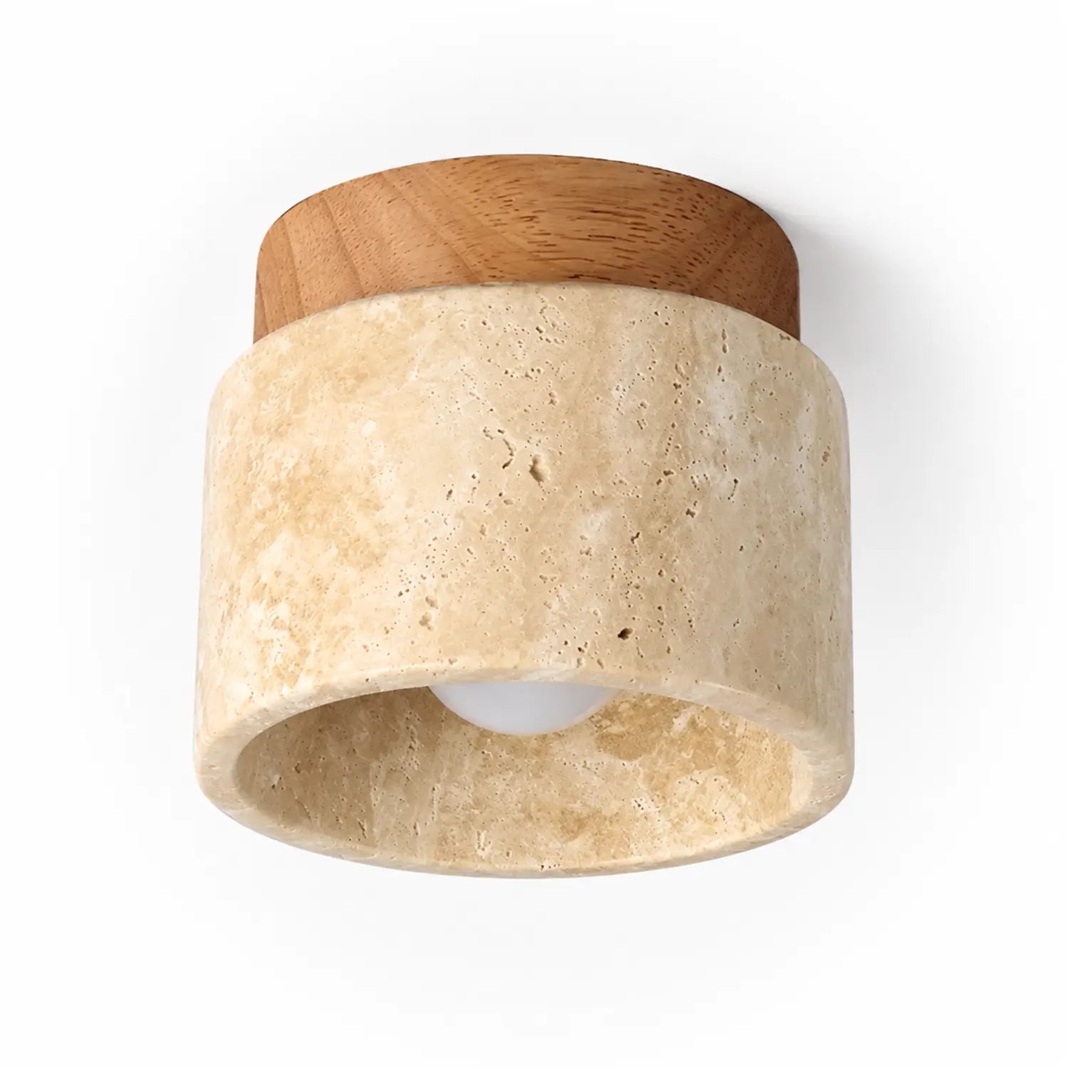 Japanese Style Round LED Ceiling Light