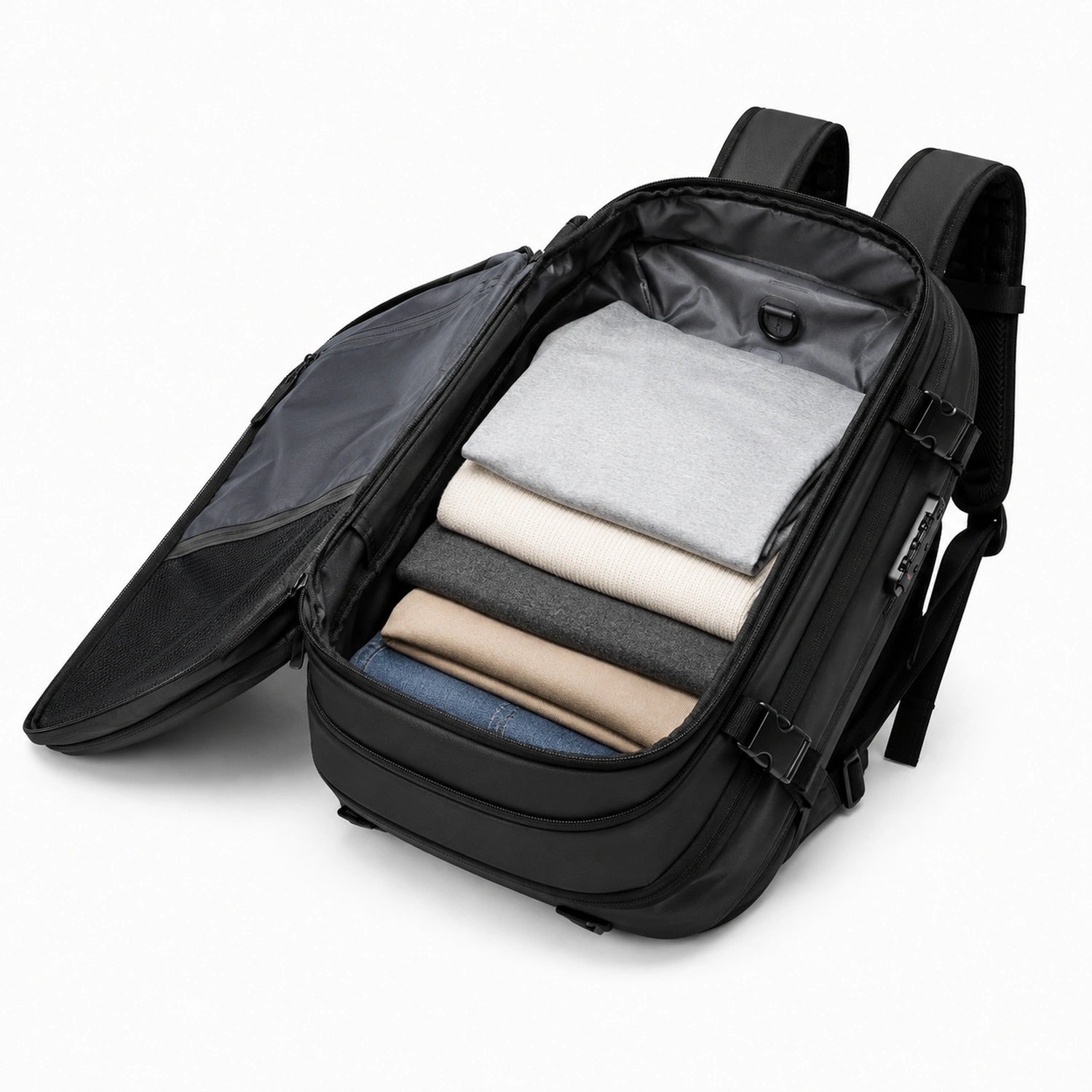 Expandable Laptop Travel Backpack