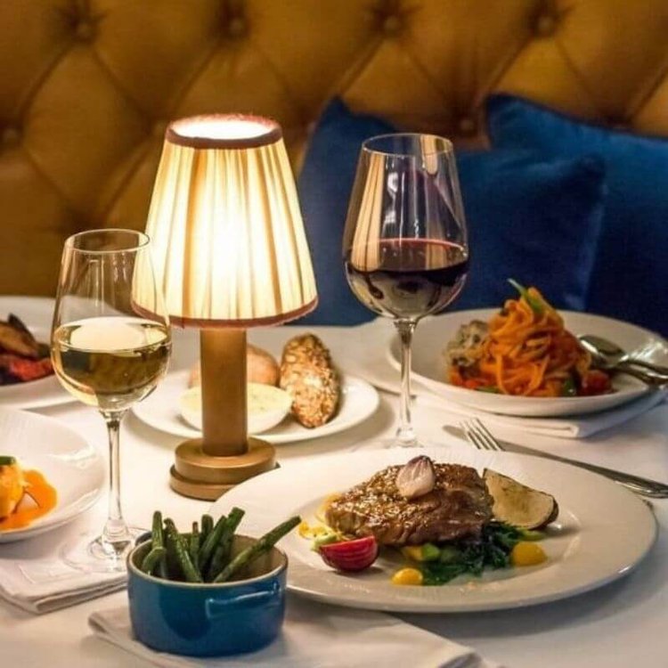 Fabric Shade Table Lamp