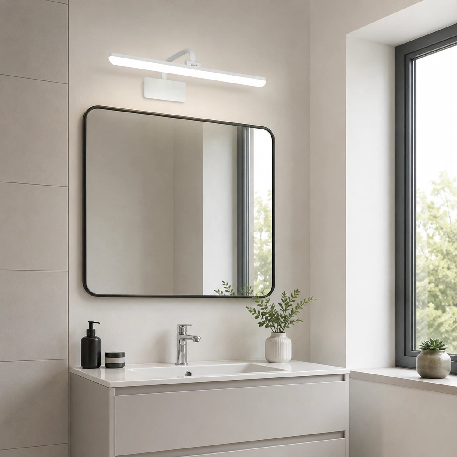 Modern Linear LED Wall Light